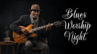 Night Gospel Blues Instrumental 🌙 Calm & Hopeful Vibes #222