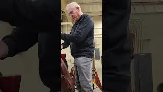 Asheville Guitar Show Setup March 2025