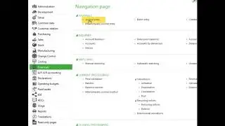 Sage X3 - How to Create an Analytical Allocation