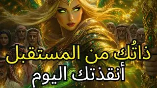 أيها المختار‼️ ذاتُك من المستقبل سافرت إلى الماضي 🕐 — فقط لتنقذك اليوم! 😭🔥