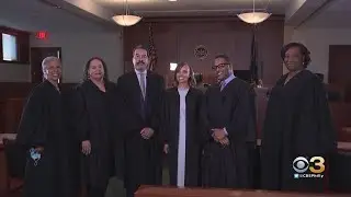 6 Philadelphia Judges Connected By More Than Just Love For Law