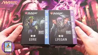 Secrets of Strixhaven Eerie and Lifegain 2026 Theme Decks - NEW PLAYER FRIENDLY!