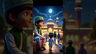 🌜Ek Sukoon Bhari Raat #dua #islam #shortsviral #story #trending #shabebarat