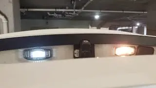 2012-2015 Honda Civic LED License Plate Light Retrofit