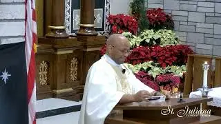 Homilia Jueves 25 de diciembre de 2025. Rvdo. Máximinio Matos