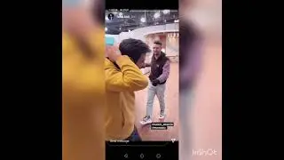 عزيز مامي رايح على السكي ويضرب سالم
