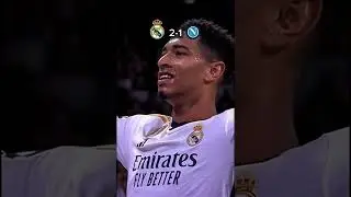Jude Bellingham is NOT HUMAN! 🤯👑 vs Napoli