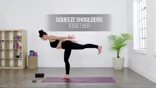 How to Do Airplane Pose