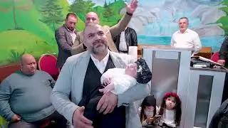 Binecuvantarea lui Avram in biserica Emanuel