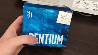 Распаковка Intel Pentium G4560 3.5GHz  BOX  из Rozetka.com.ua