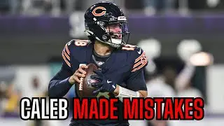 Caleb Williams SINKS The Chicago Bears Season With HORRIBLE Turnovers