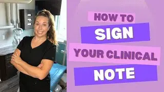 How to Sign your clinical note in Dentrix #dentrix #dentalsoftware #rdh #dentistry #dentaloffice