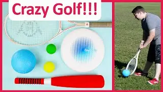 Crazy Golf&mdash;Easy Summer Party Game Idea for Family Reunions, Family Game Night, and Sports Parties!