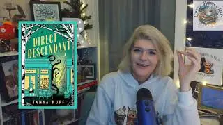 Book Review of Direct Descendant by Tanya Huff