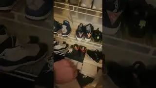 Shoe Collection #jordan1offwhite  #jordan11s #jordan4 #Jordan6 #Jordan4TravisScott #Jordan12 #Kaws