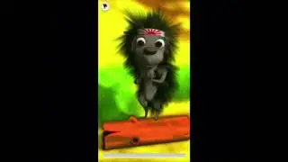Talking harry the hedgehog Part 1 on my Android Honeycomb #talkingharrythehedgehog (version 2.0) 