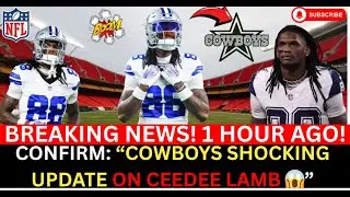 BREAKING: Ceedee Lamb Return Update Cowboys 2025 Season Gets Major Boost After This News