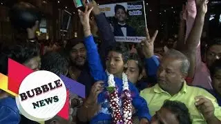 Lion Fame Sunny Pawar Is Back In India