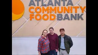 Volunteer Service at Atlanta Community Food Bank