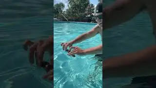 He Pooped In The Pool PRANK😂