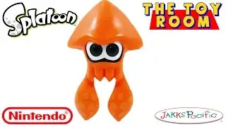 Jakks Pacific World of Nintendo Splatoon Orange Squid Review