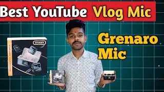 ન્યૂ Grenaro P10 વાયરલેસ માઈક Unboxing & Testing 🎤 | Best Budget Wireless Mic Review 🔥