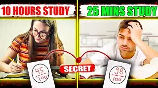 Secret Study Hacks To Score Maximum Marks ️&zwj;🔥- Hindi