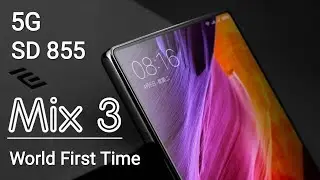 mi mix 3 unboxing tamil review & speces | Tamil Specs's |