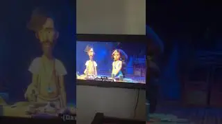 The Croods diner fight scene