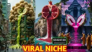 Viral  Fountain & Waterfall Fruits Videos | Online Earning | TikTok | YouTube shorts 🤑💯
