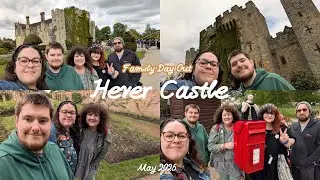 Hever Castle - May 2025 (Anne Boleyn's Childhood Home, The Gardens And May Day Celebrations)