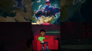 Why Nuking Russia Could Destroy the Entire Planet?#geopolitics #nuclear  #map #animation #unseen