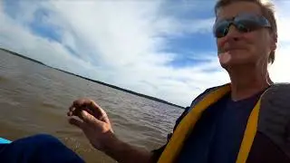 Kayaking with Bella @Rawwalkvideos