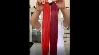 Look ,How the Red color VS Bug Color ?