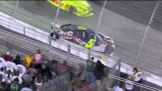 Mark Martin Big Crash 2011 Irwin Tools Night Race at Bristol