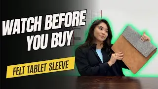 Felt Tablet Sleeve: Any good?