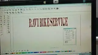 How to cut Flexi 8.1 Font in Plotter