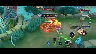 FULL TANK ESMERALDA = IMMORTAL! Enemy Team COULDN&rsquo;T KILL ME!#mobilelegends #esmeralda #tank 
