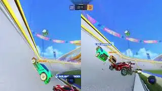 Rocket League®Clan Jordan vs Clan Rw9