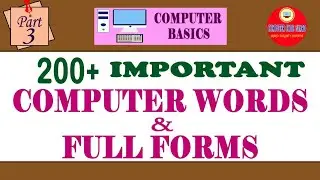 200+ Important Computer Words & Full Forms |computer abbreviations| Computer Code Guard channel