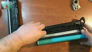 Как заправить картриджи HP Q2612A, HP 12A, Canon FX-10, Canon 703. Kак разбирать и собирать заново