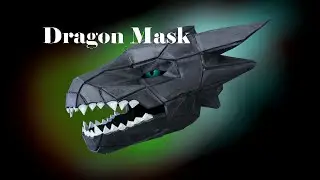 Foam Dragon Mask