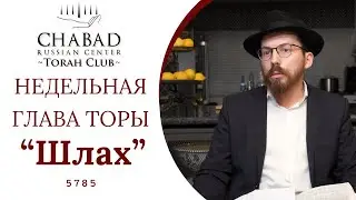 Видимое vs Истинное: чему нас учат разведчики? / Chabad Russian Center Torah Club
