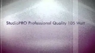 StudioPRO Professional Quality 105 Watt CFL Photo Fluorescen