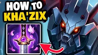 BOB this is the CRAZIEST game of KHA'ZIX I have ever RECORDED!