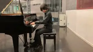 Chopin ： Scherzo No.1　 Op.20 　：　仲嶋　駿