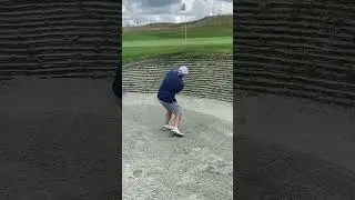 Super Kev is caught in the trap again #golf #uk #london