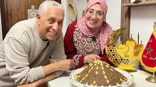 سلو أو السفوف المغربي على حقو طريقو ماكلة و دوا بدون دقيق أبيض أو سكر صحي مغدي لينا و لأطفالنا
