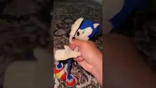 Самый быстрый ёжик&hellip; #bluepikmin #sonic #mario #funny #plush #shorts