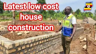 latest low cost house construction three bedrooms in Uganda 🇺🇬  @marticconstructionuganda